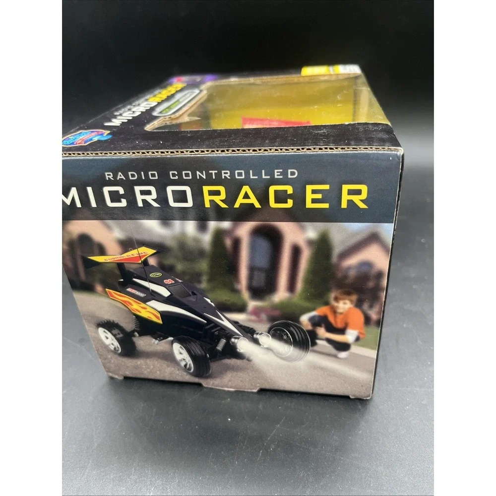 New Blue Hat RC Micro Racer Formula-Fire Red Off-Road Buggy Toy Car Wireless